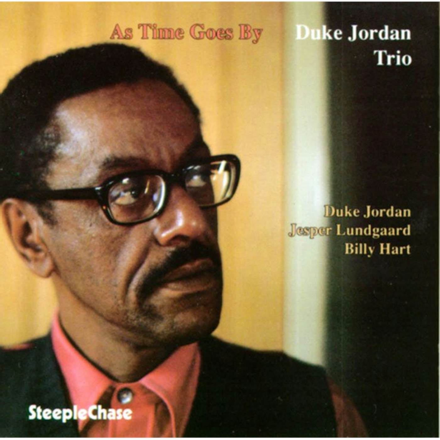Duke Jordan As Time Goes By vinyl record