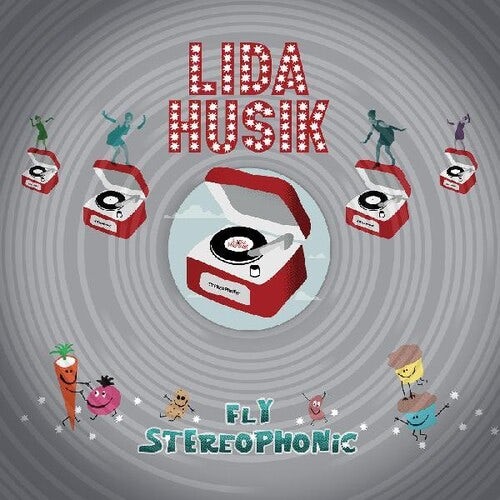 Lida Husik Fly Stereophonic Vinyl Record