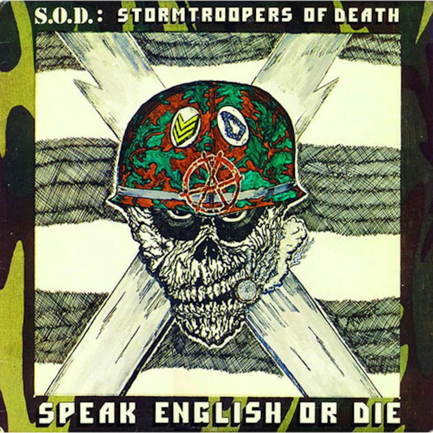 S.O.D. Speak English Or Die Vinyl Record
