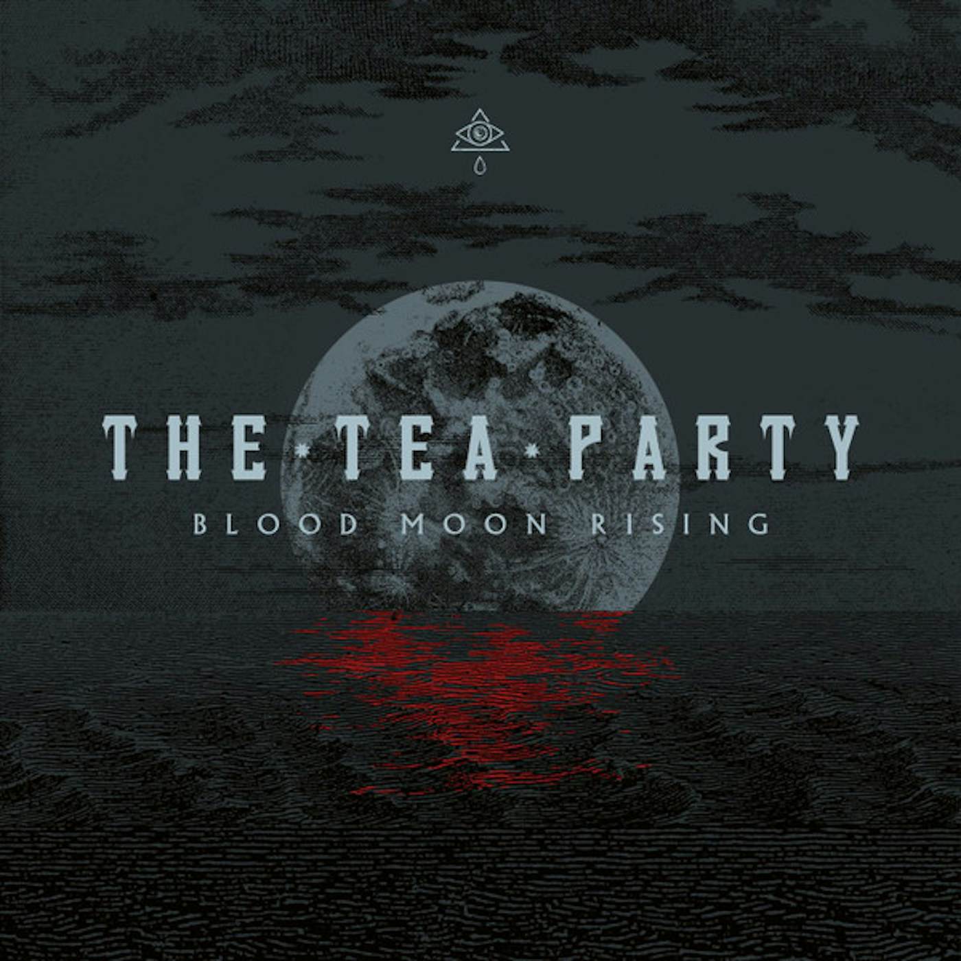 The Tea Party BLOOD MOON RISING CD