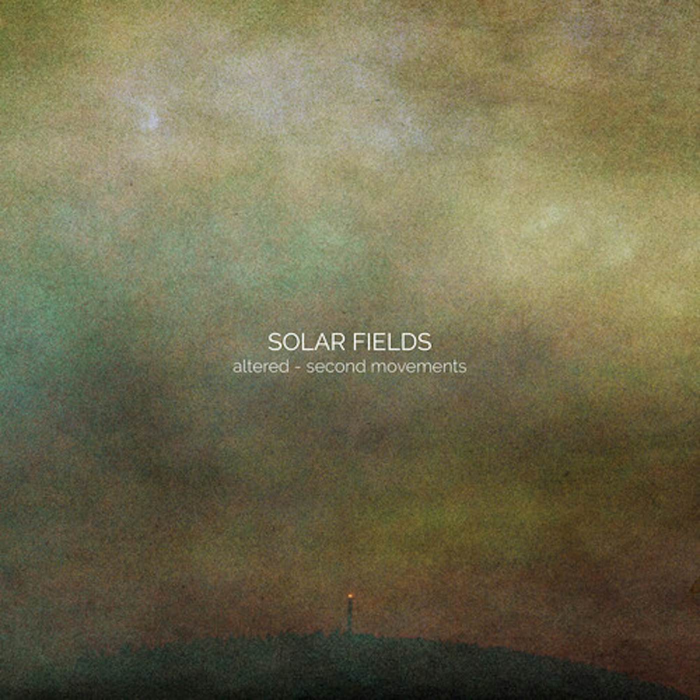 Solar Fields ALTERED: SECOND MOVEMENTS Vinyl Record