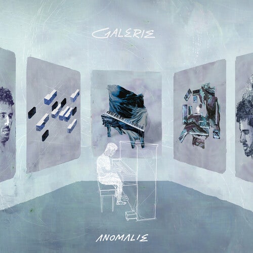 Anomalie Galerie Clear Blu Vinyl Record