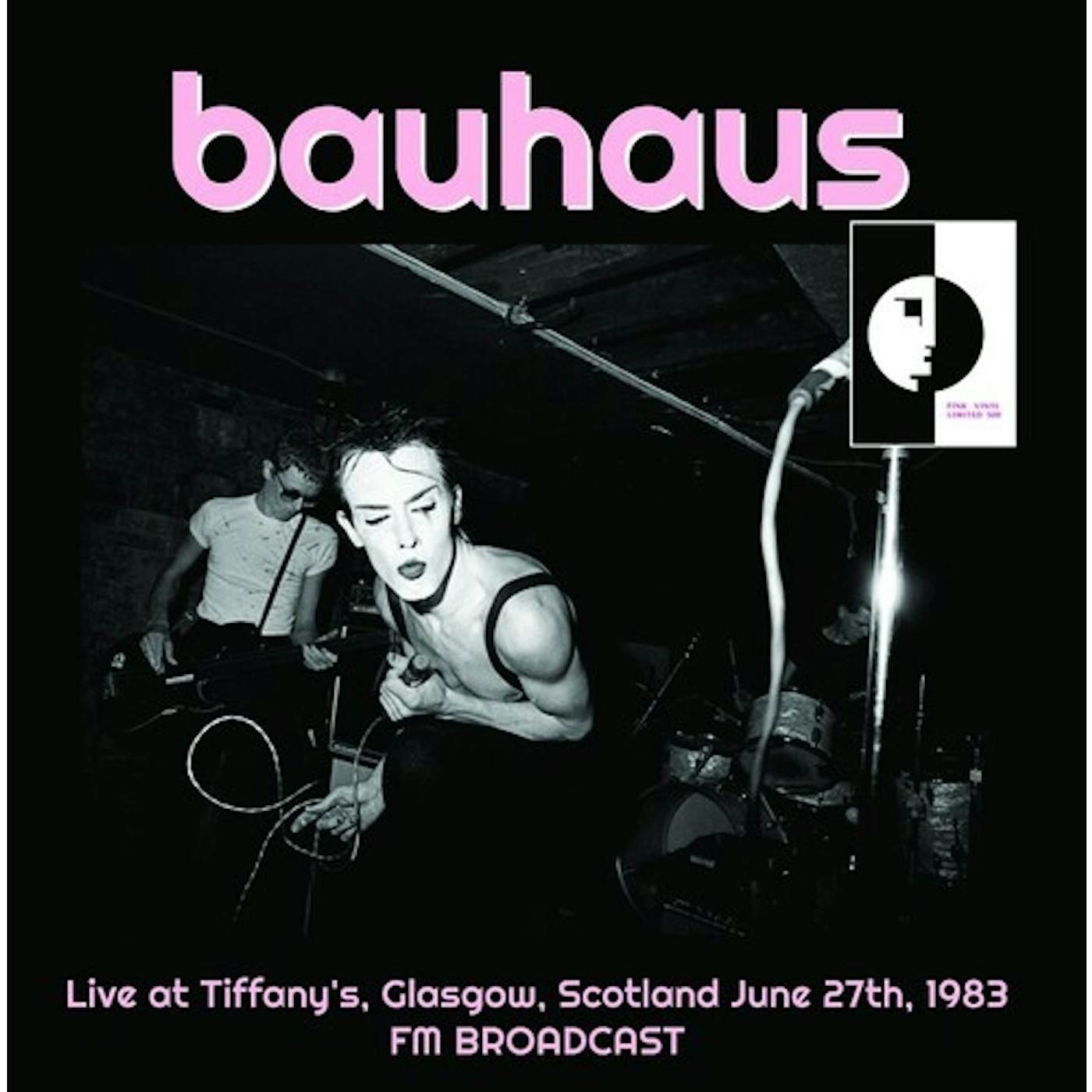 Bauhaus Live At Tiffany's Glasgow Scotland June 27th 1983 Vinyl Record