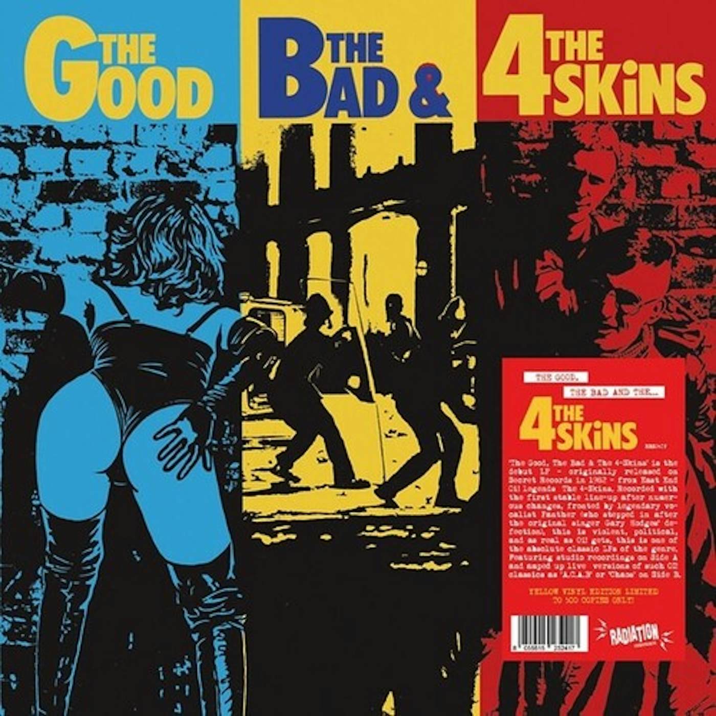 GOOD BAD & 4 SKINS Vinyl Record
