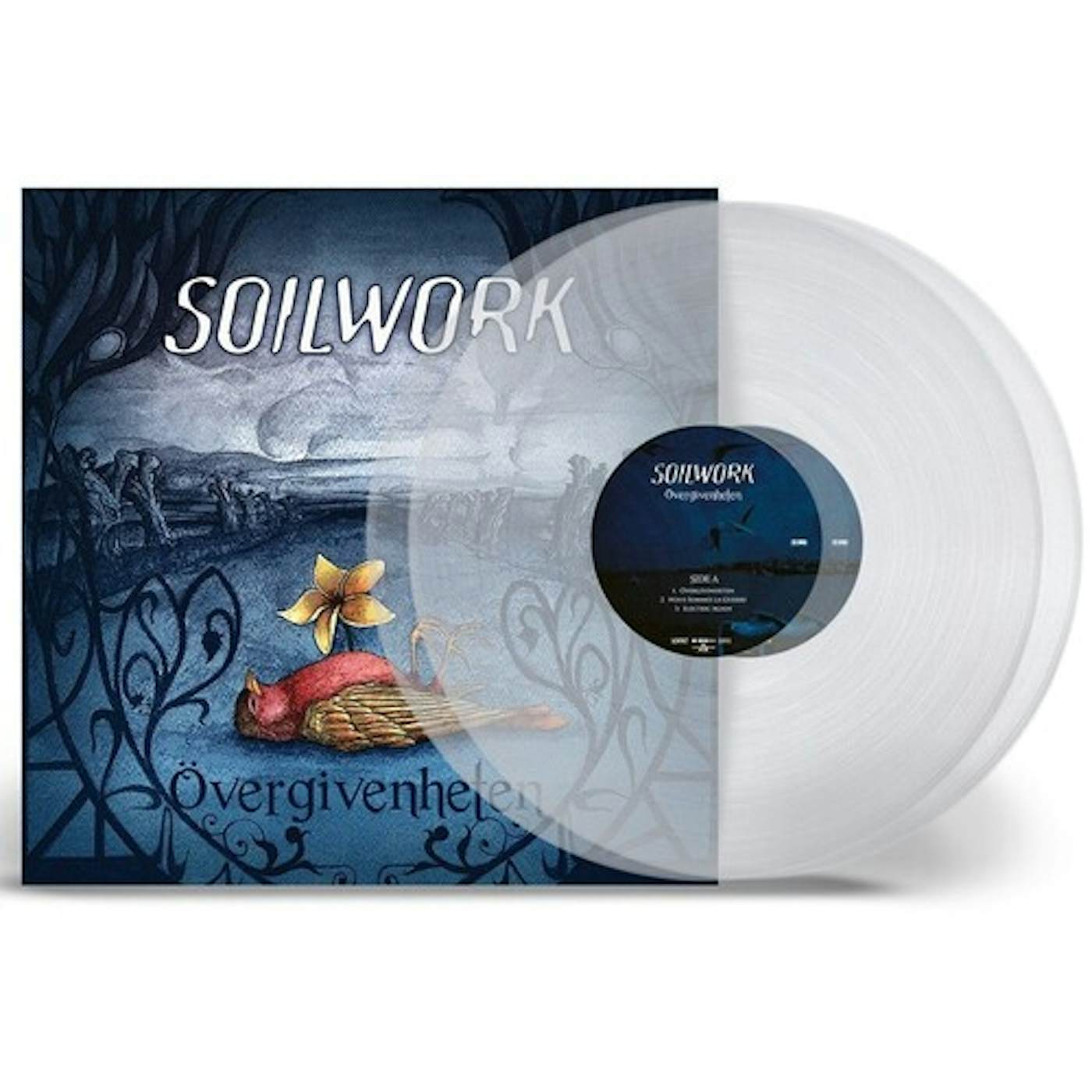 Soilwork Overgivenheten - Clear Vinyl Record