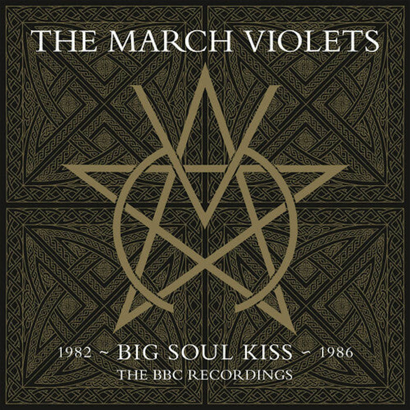 The March Violets Big Soul Kiss: The BBC Recordings 1982-1986 vinyl record