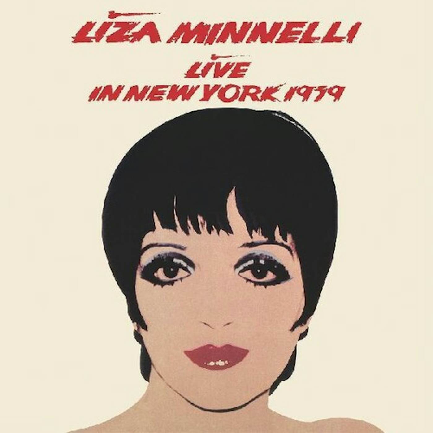 Liza Minnelli LIVE IN NEW YORK 1979 Vinyl Record