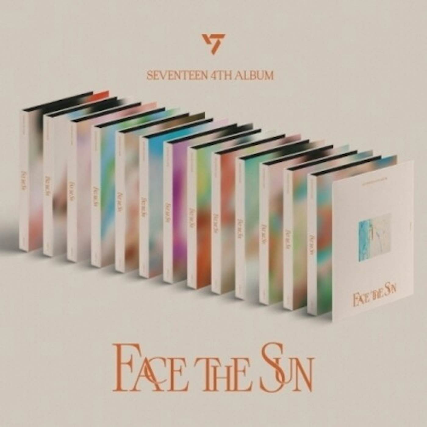 SEVENTEEN FACE THE SUN (CARAT VERSION) CD