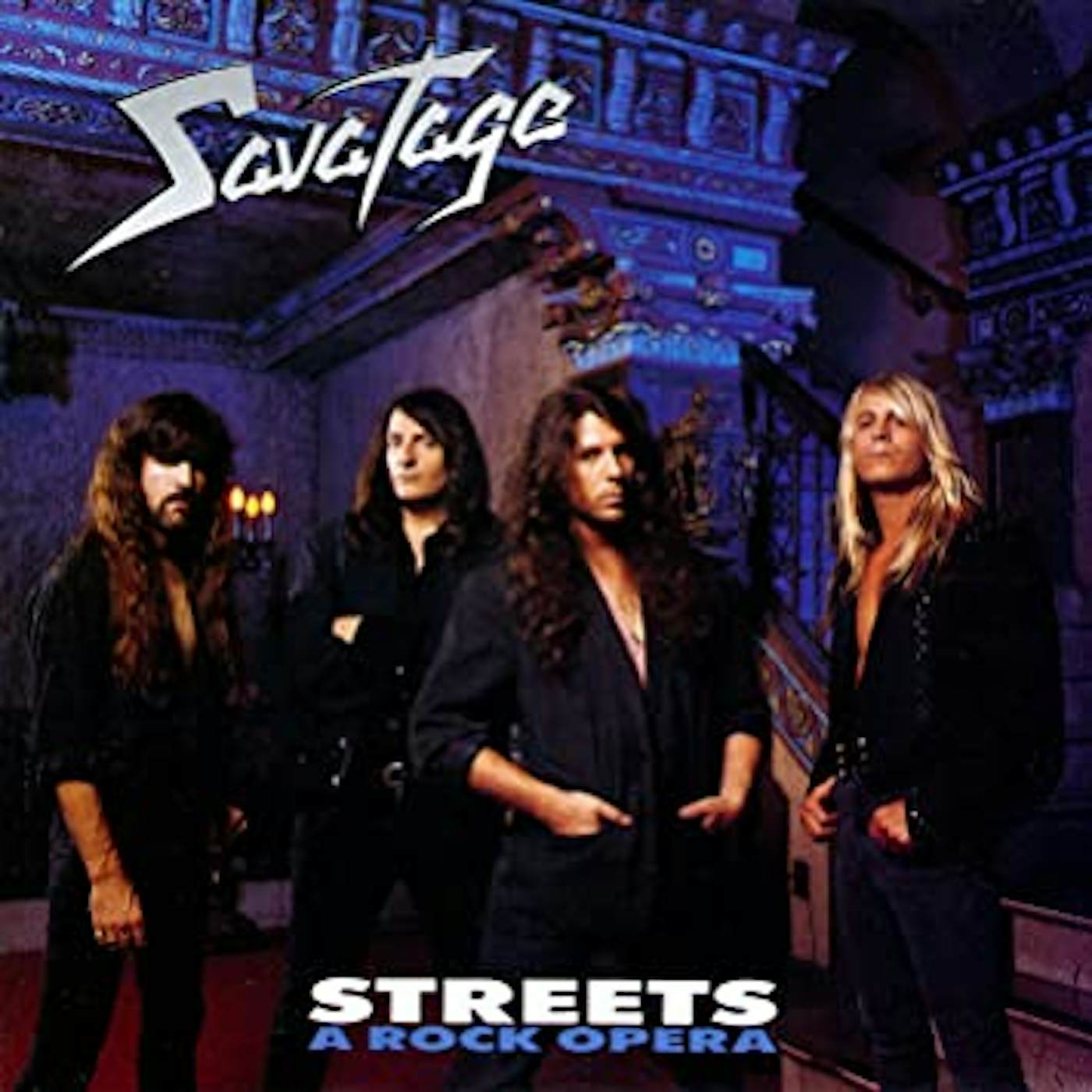 Savatage Streets - A Rock Opera vinyl record