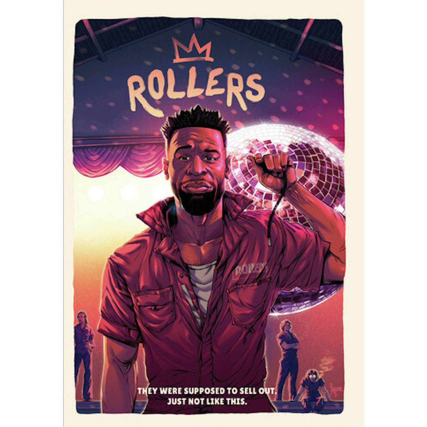 ROLLERS DVD