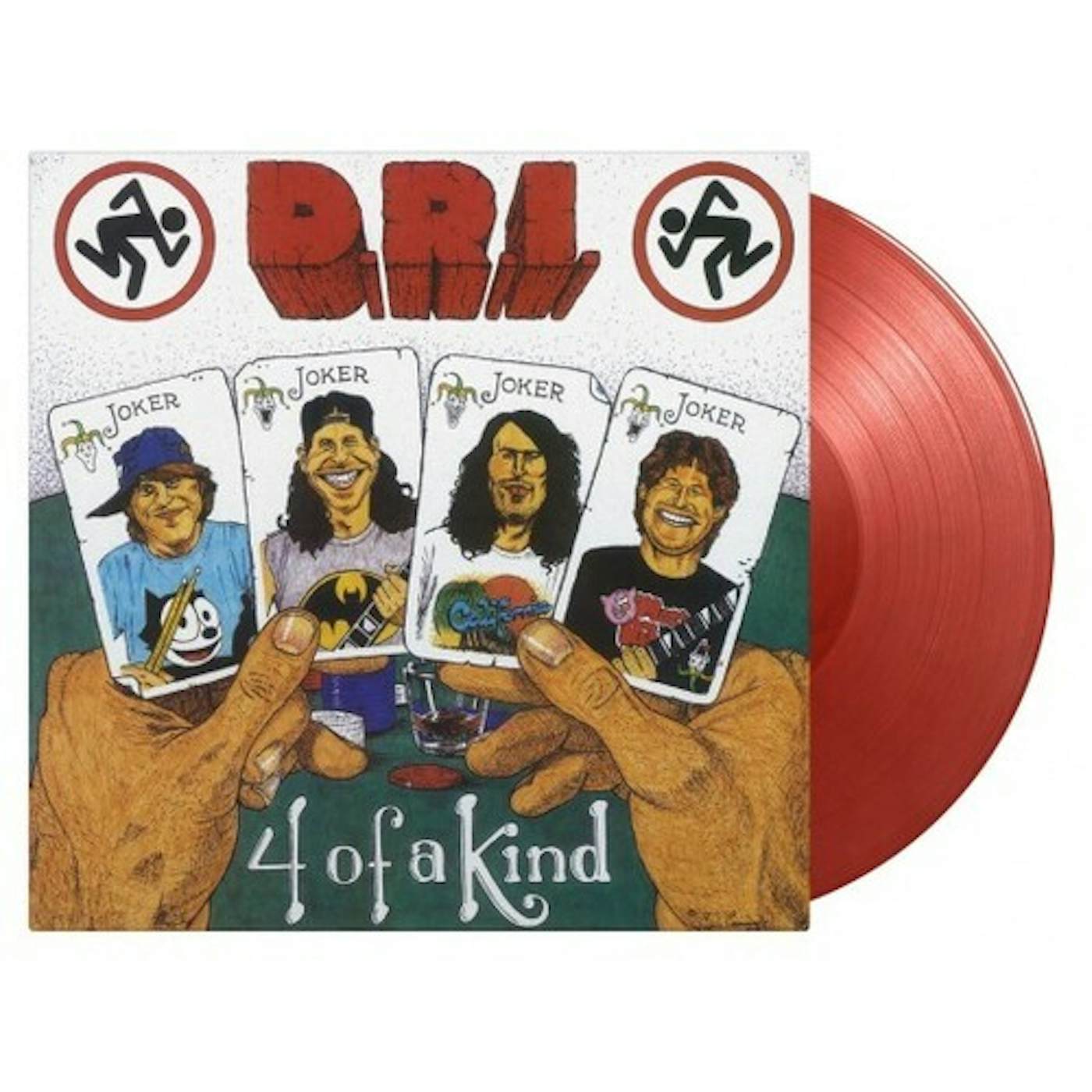 D.R.I. 4 OF A KIND Vinyl Record