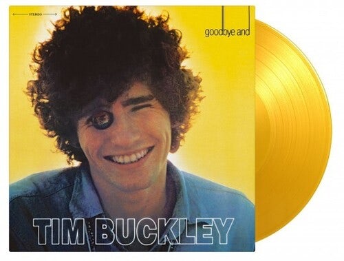 Tim Buckley Goodbye Hello Vinyl Record