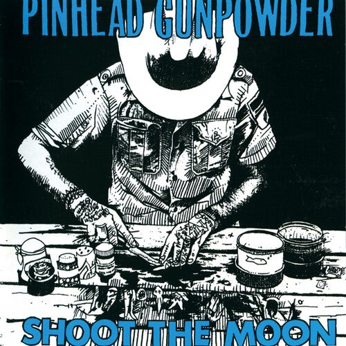 Pinhead Gunpowder SHOOT THE MOON Vinyl Record