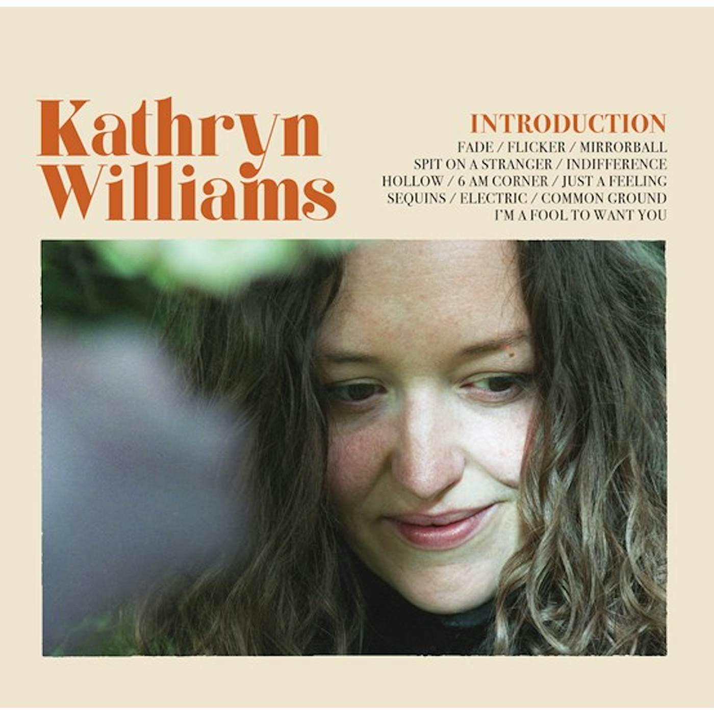 Kathryn Williams Introduction (Orange Vinyl)