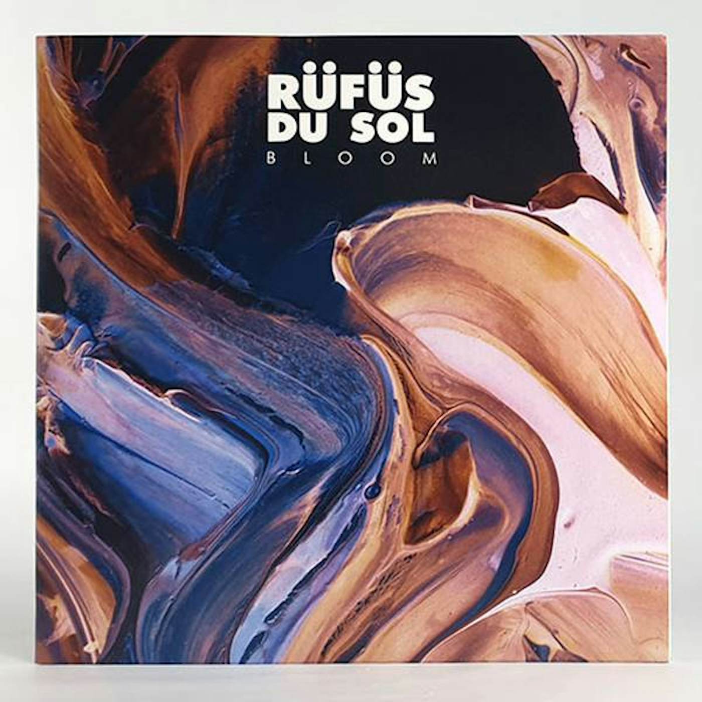 RÜFÜS DU SOL Bloom (Pink & White) Vinyl Record