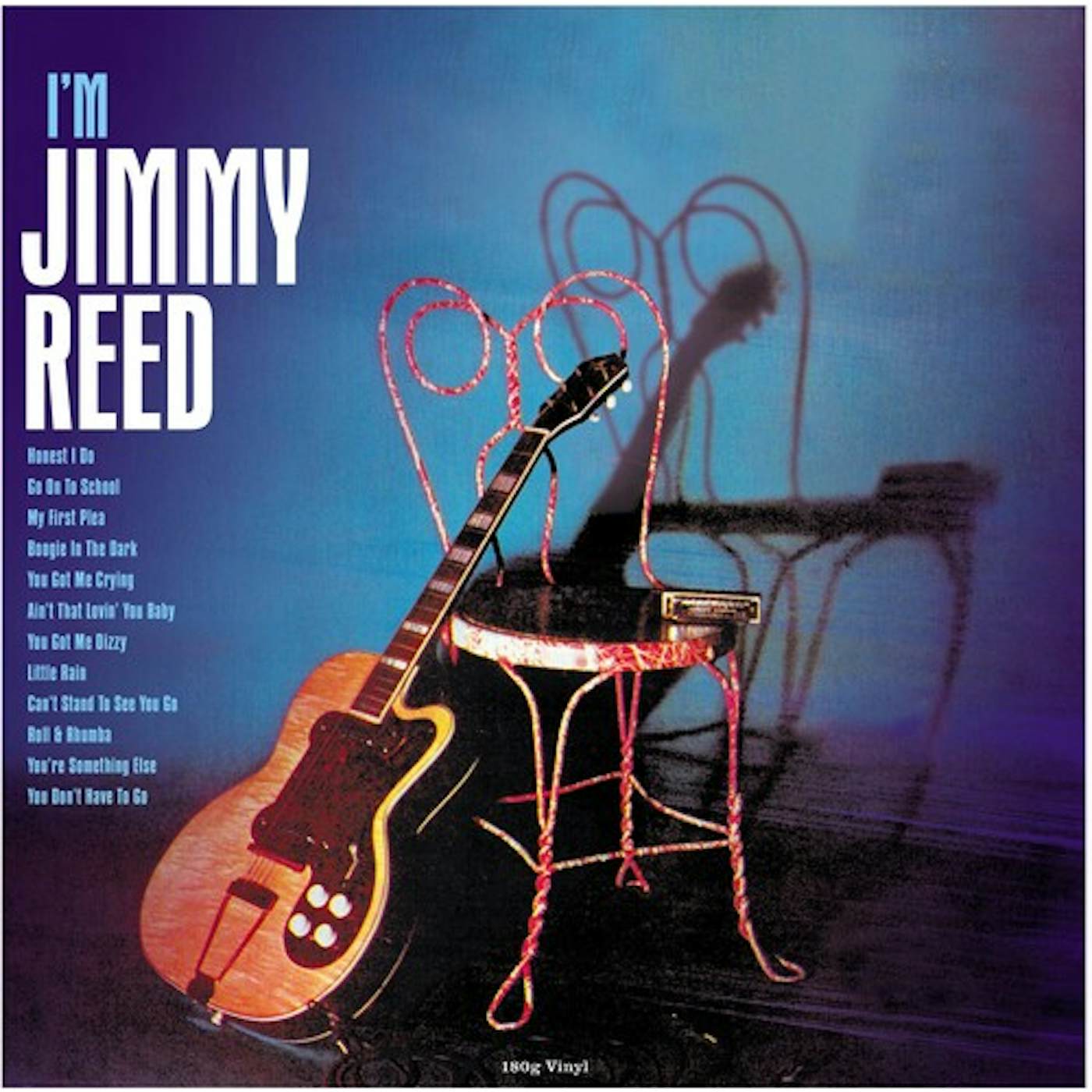 I'm Jimmy Reed Vinyl Record