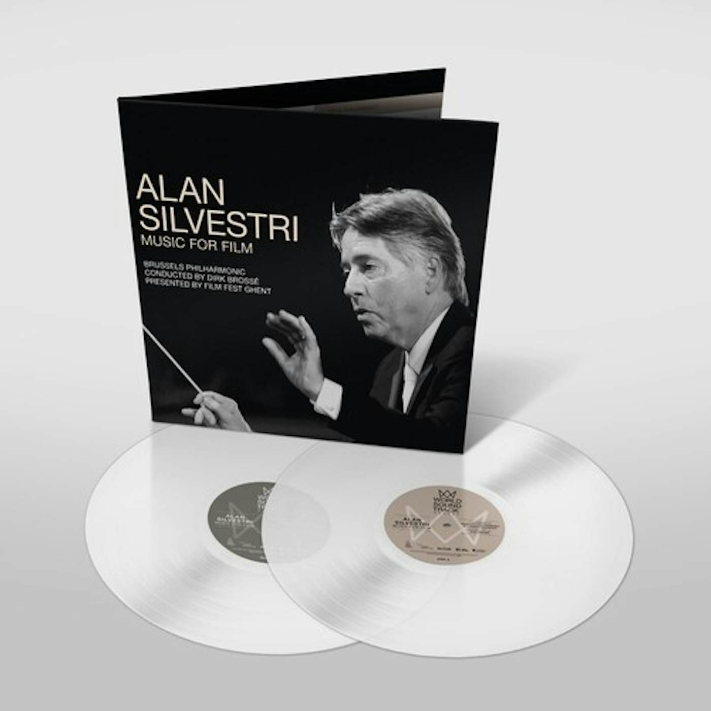 Alan Silvestri Music For Film (2LP/WHITE) Vinyl Record
