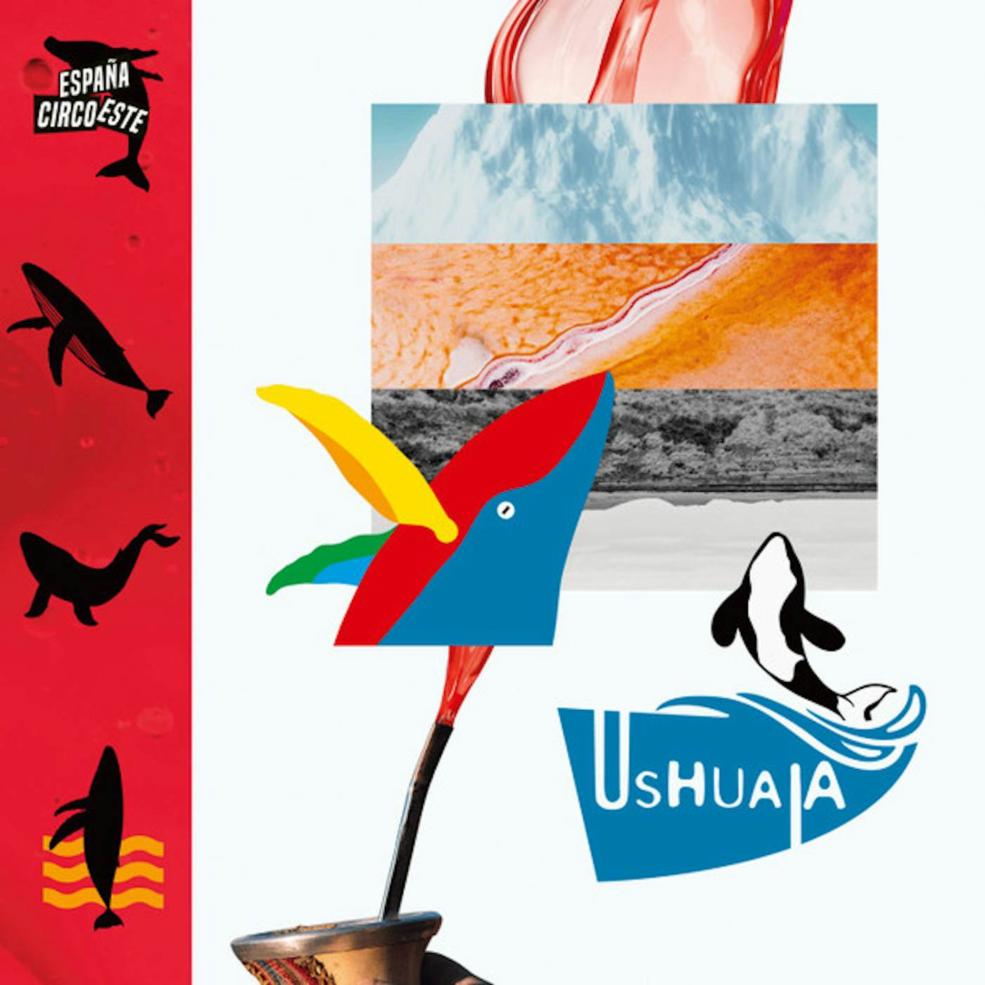 España Circo Este Ushuaia (Red) Vinyl