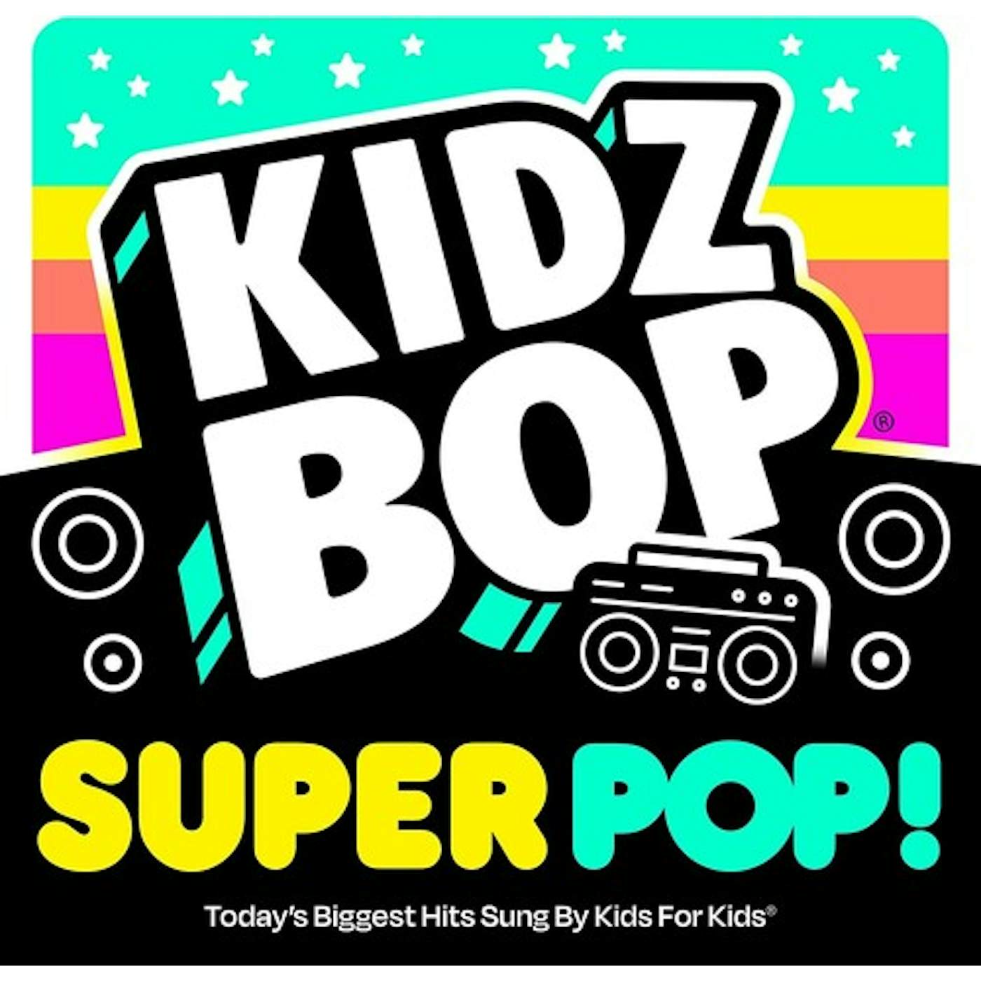 KIDZ BOP SUPER POP CD