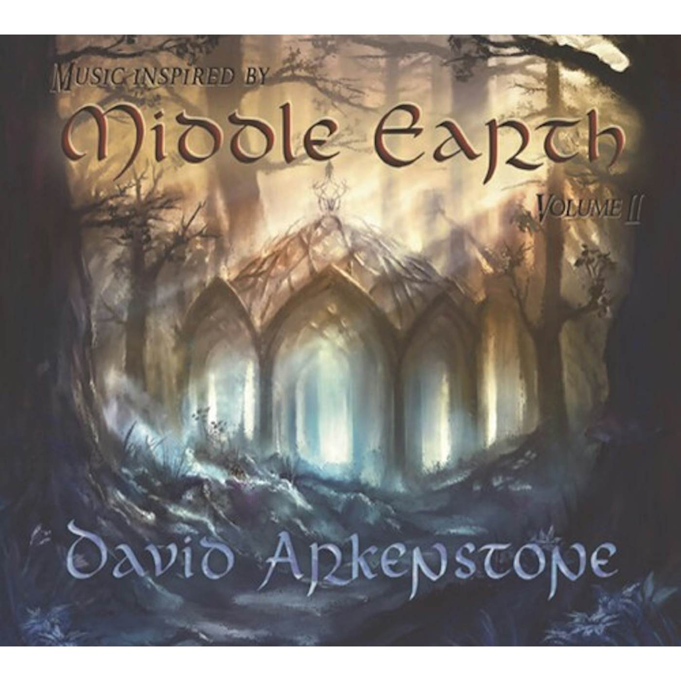 David Arkenstone MUSIC INSPIRED BY MIDDLE EARTH II CD