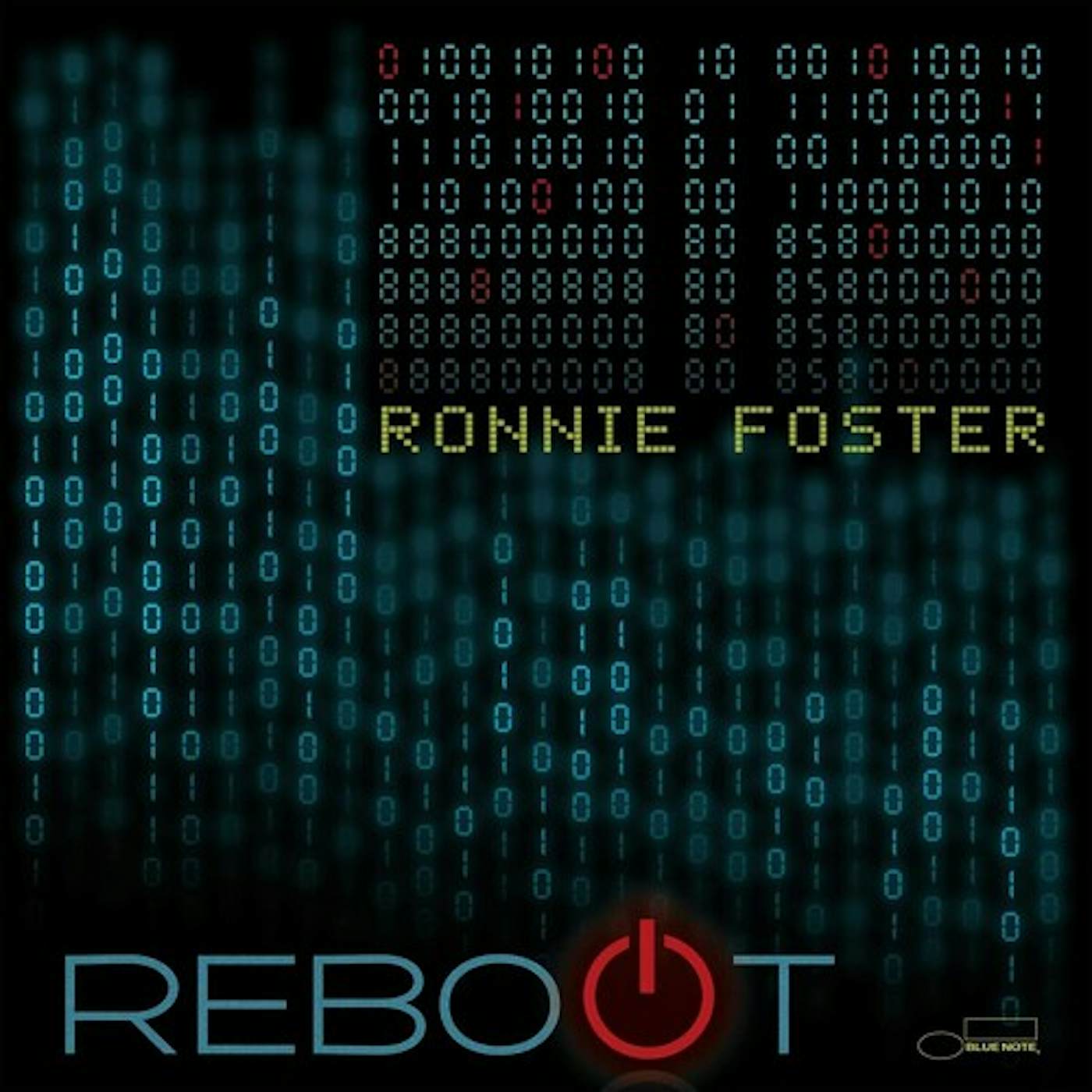 Ronnie Foster REBOOT CD