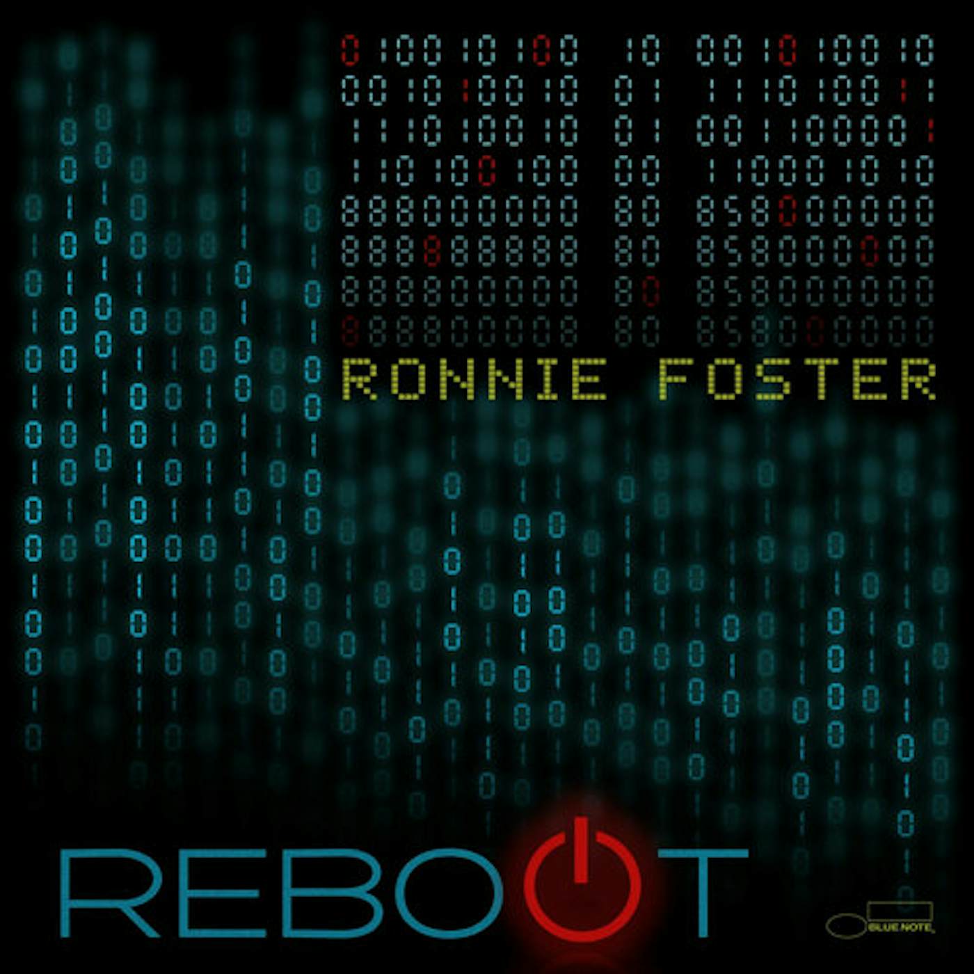 Ronnie Foster Reboot vinyl record