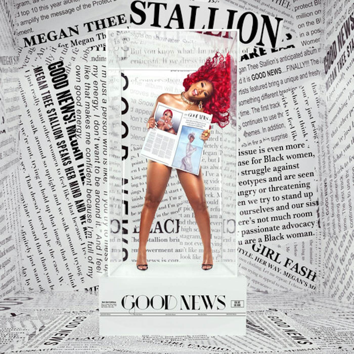 Megan Thee Stallion GOOD NEWS CD