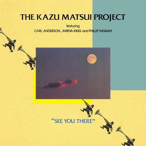 Kazu Matsui Project SEE YOU THERE Vinyl Record