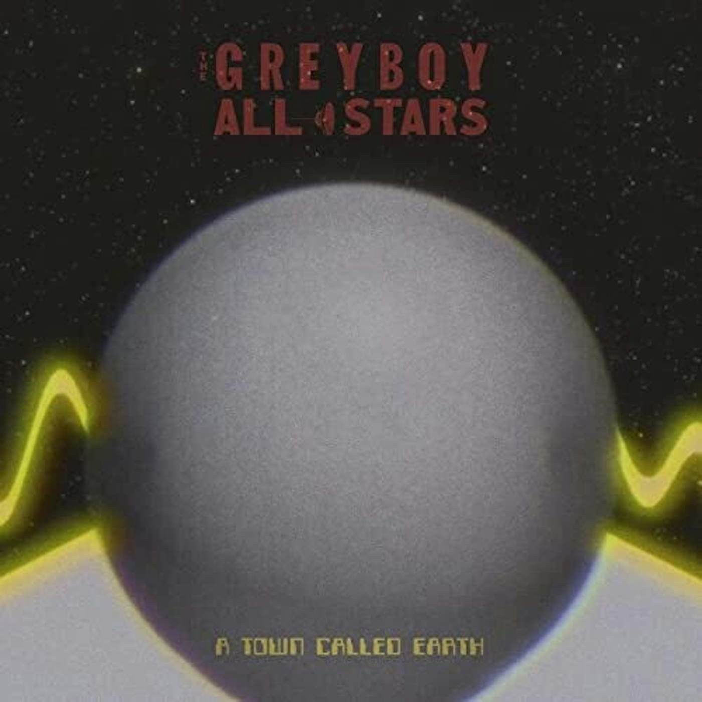 The Greyboy Allstars TOWN CALLED EARTH Vinyl Record