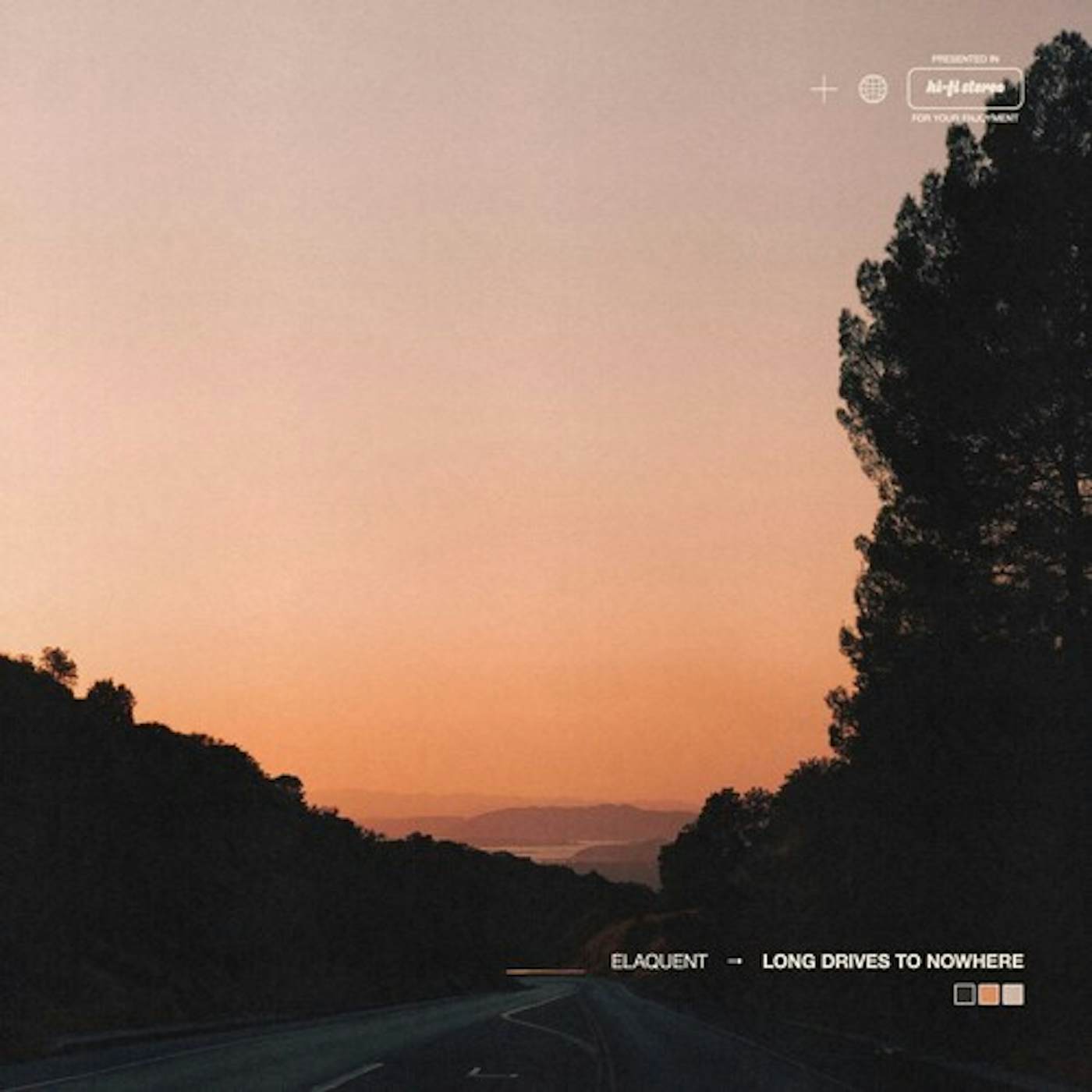 Elaquent Long Drives To Nowhere Vinyl Record
