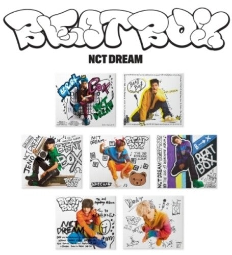 beat box (digipak version) cd - NCT DREAM