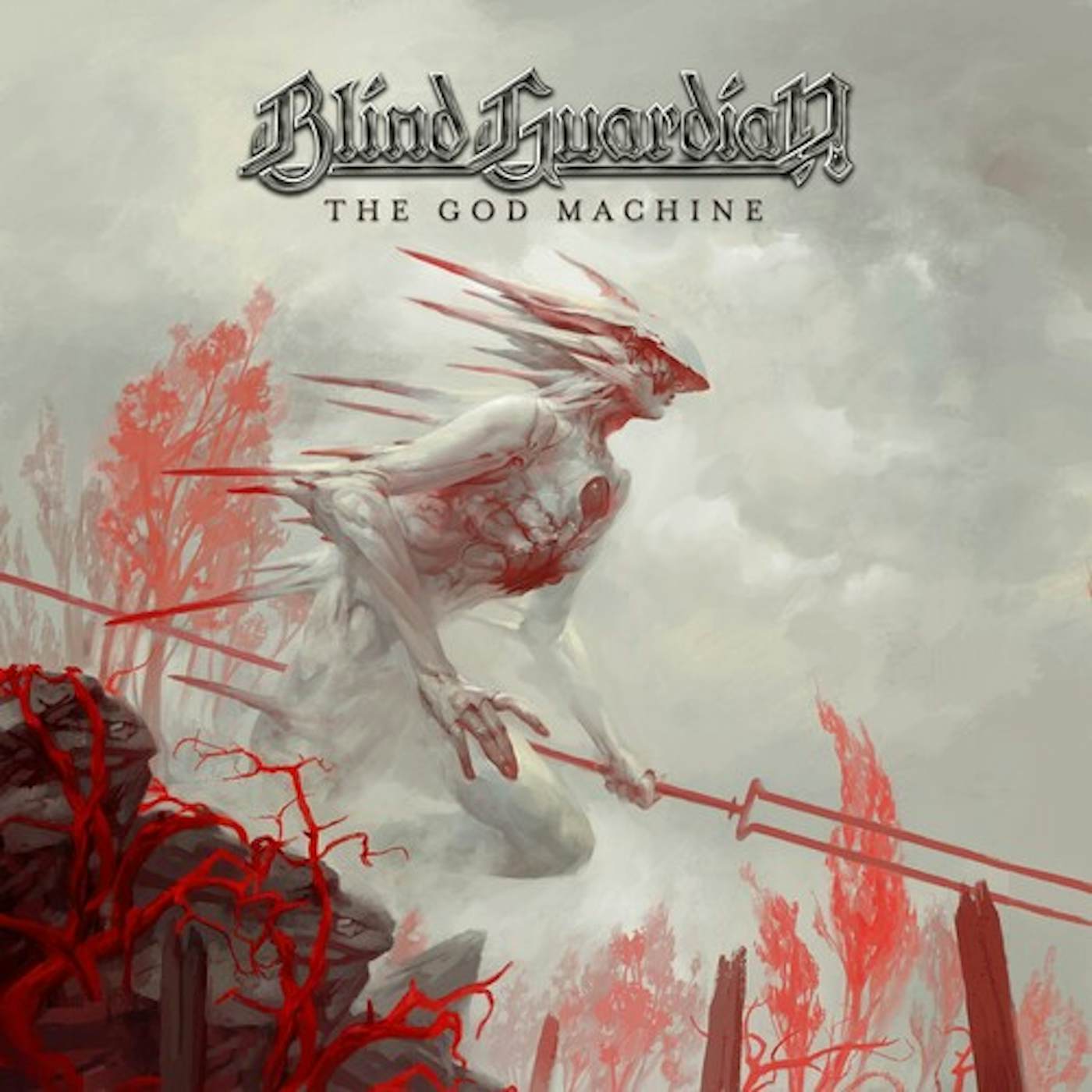 Blind Guardian GOD MACHINE CD