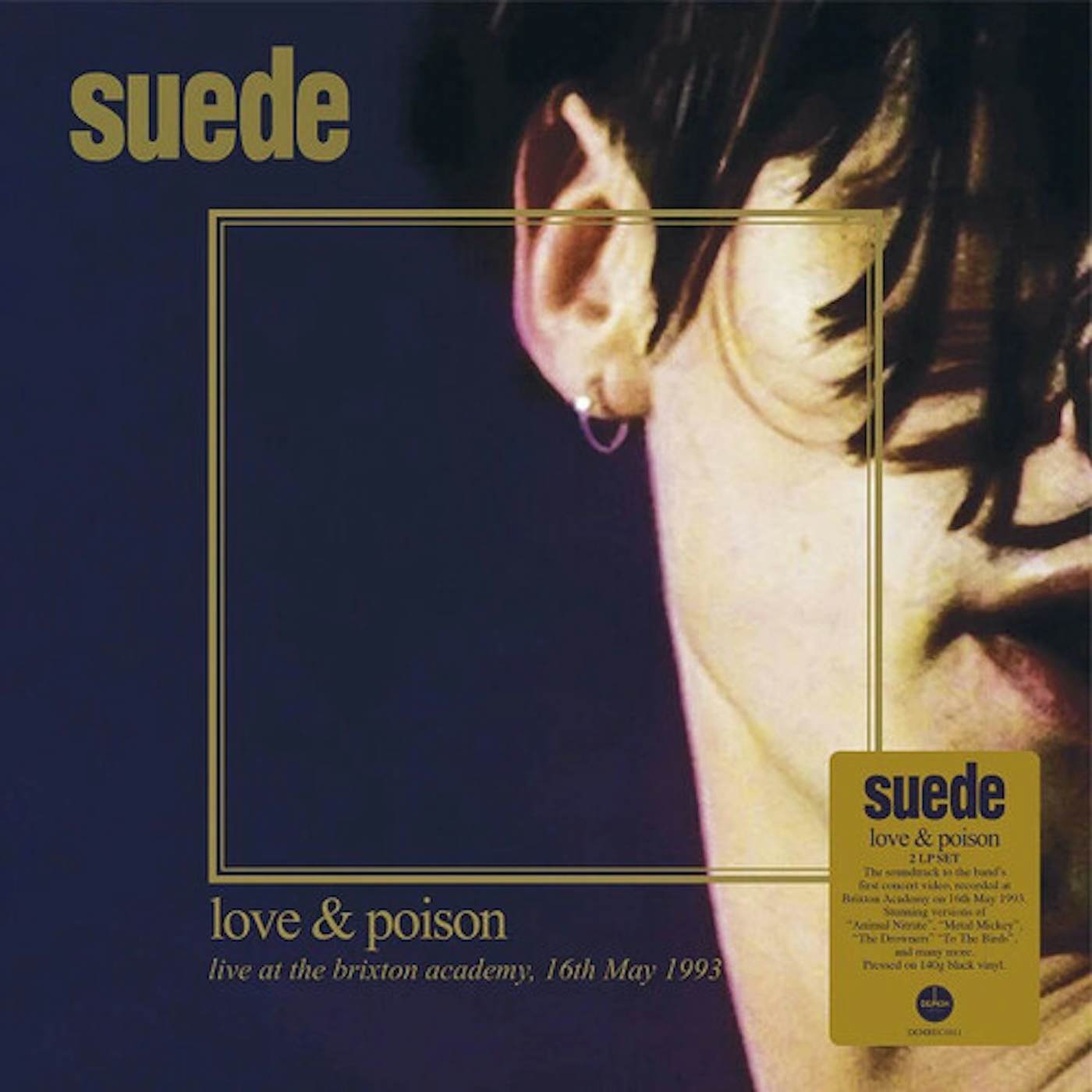 Suede Love & Poison Vinyl Record