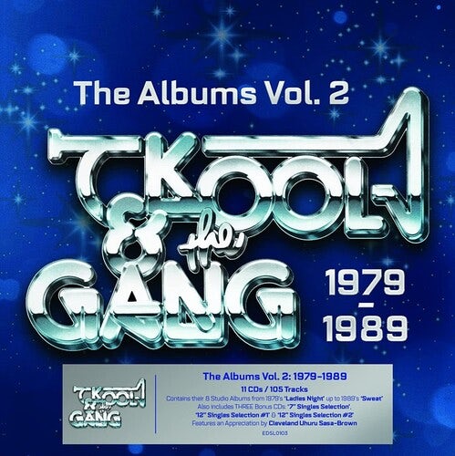 Kool & The Gang ALBUMS VOL. 2 (1979-1989) CD