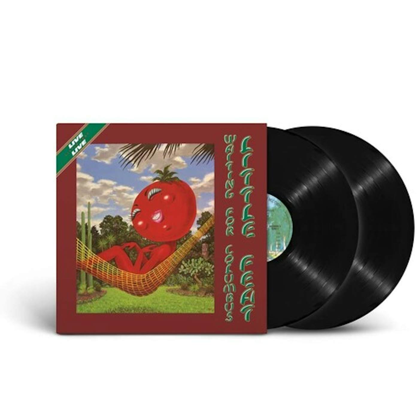 Little Feat WAITING FOR COLUMBUS Vinyl Record