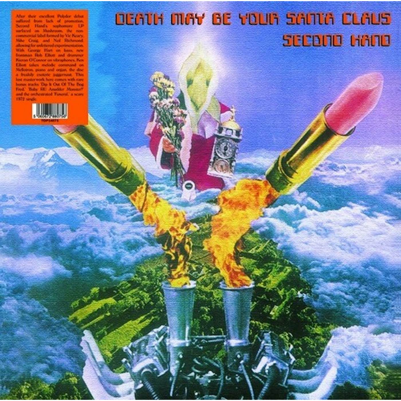 Second Hand Death May Be Your Santa Claus Vinyl Record