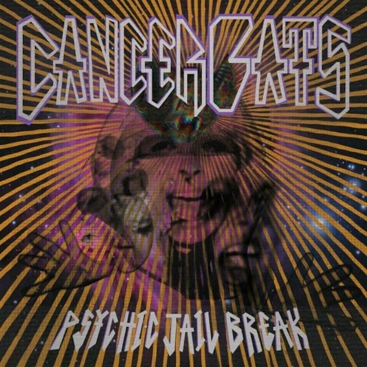 Cancer Bats Psychic Jailbreak vinyl record