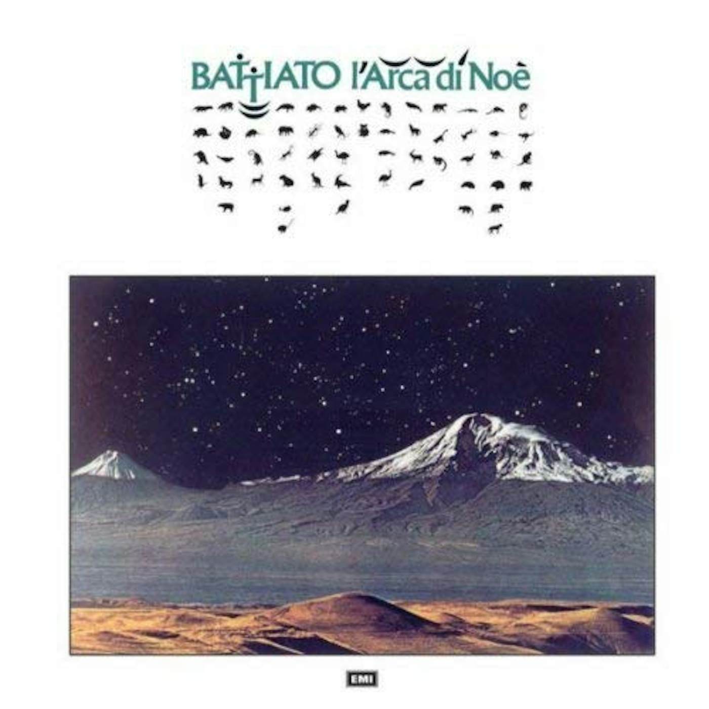 Franco Battiato L'ARCA DI NOE: 40TH ANNIVERSARY Vinyl Record