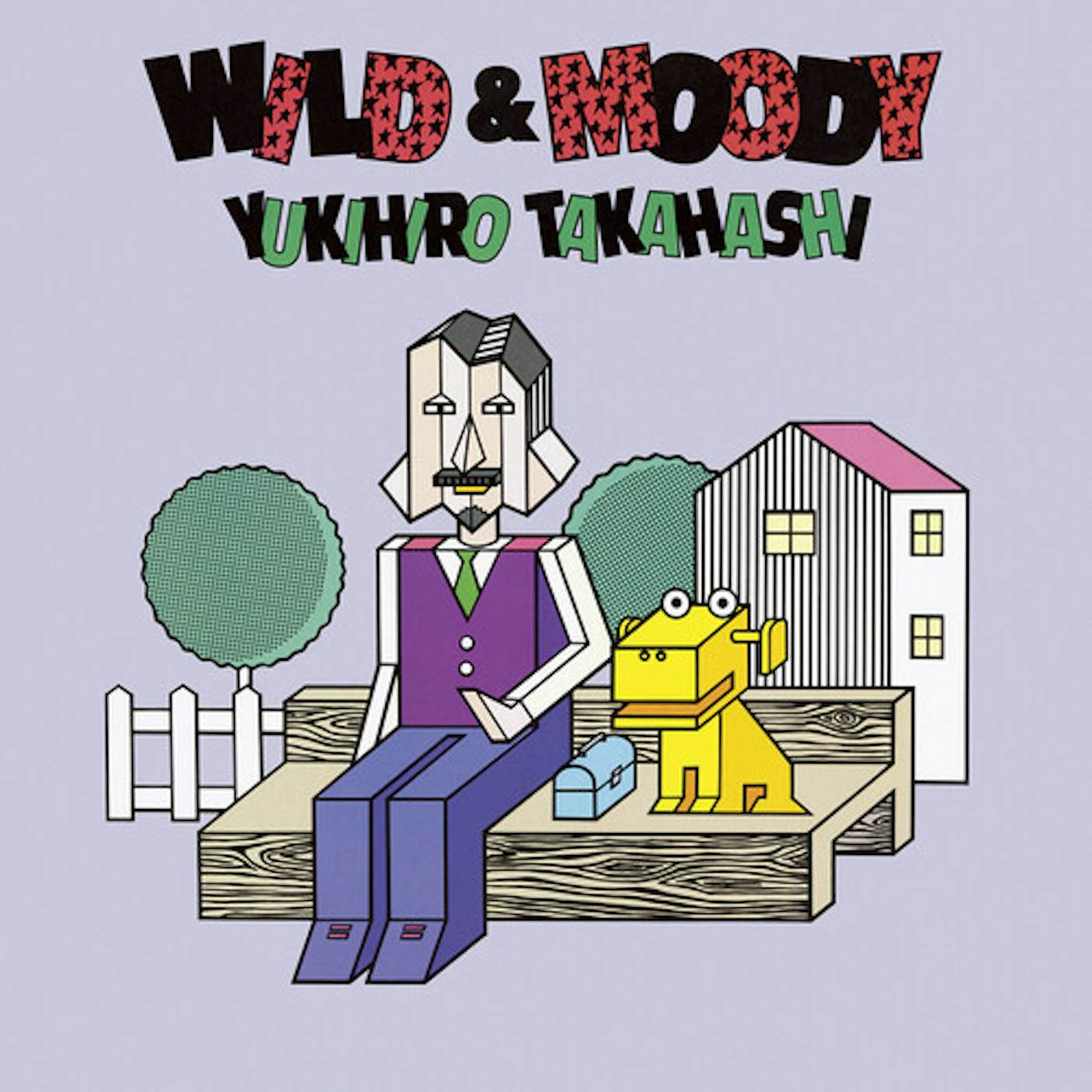 Yukihiro Takahashi Wild & Moody Vinyl Record