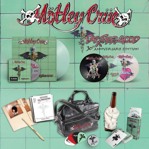 シュリンク付き】Mötley Crüe ‎/ Dr, Feelgood-