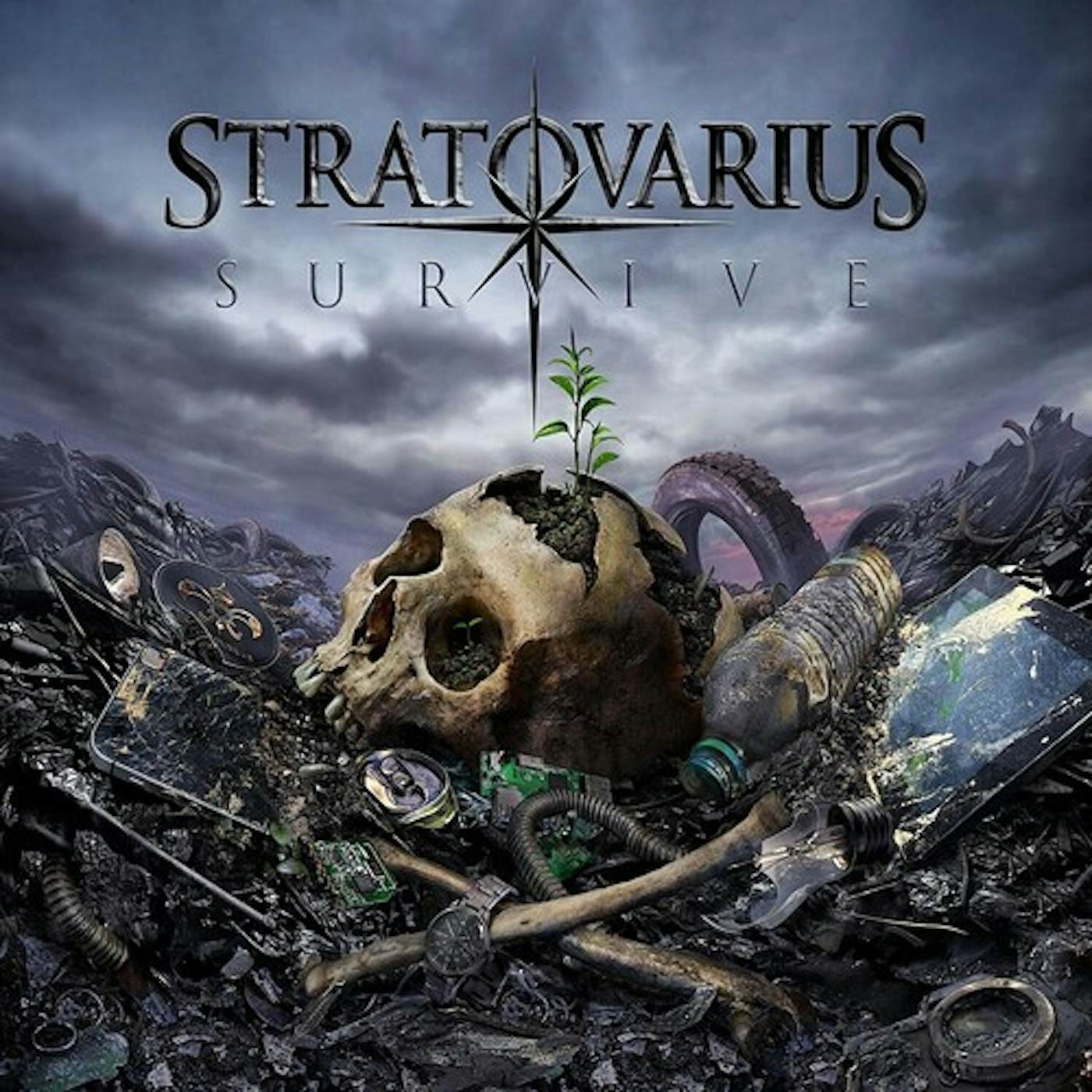 Stratovarius - Destiny  Lonely art, Metal albums, Album covers