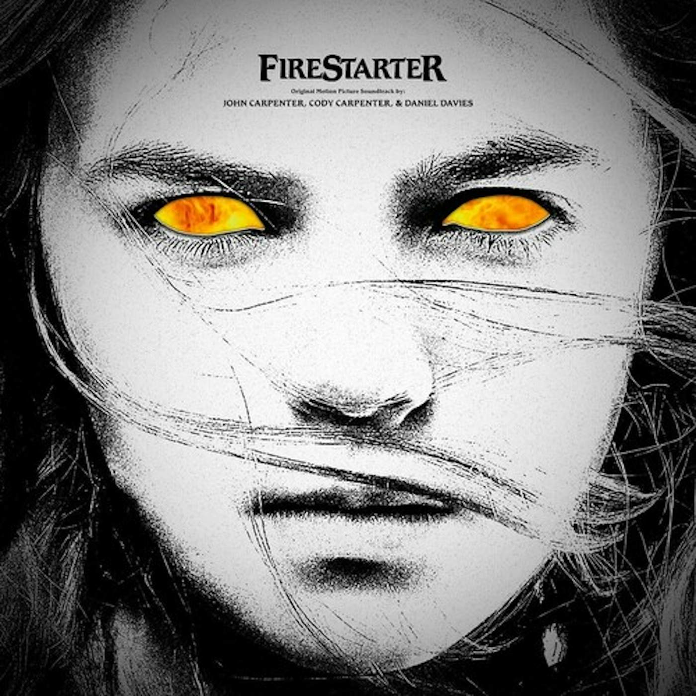 John Carpenter FIRESTARTER - Original Soundtrack CD