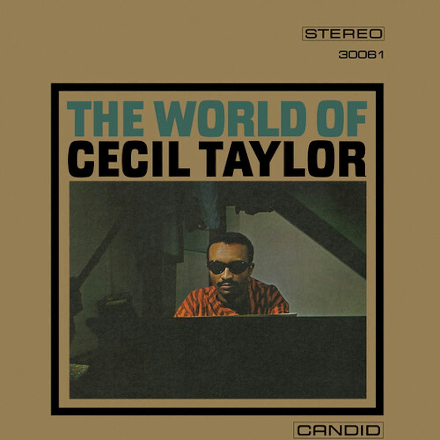 WORLD OF CECIL TAYLOR Vinyl Record