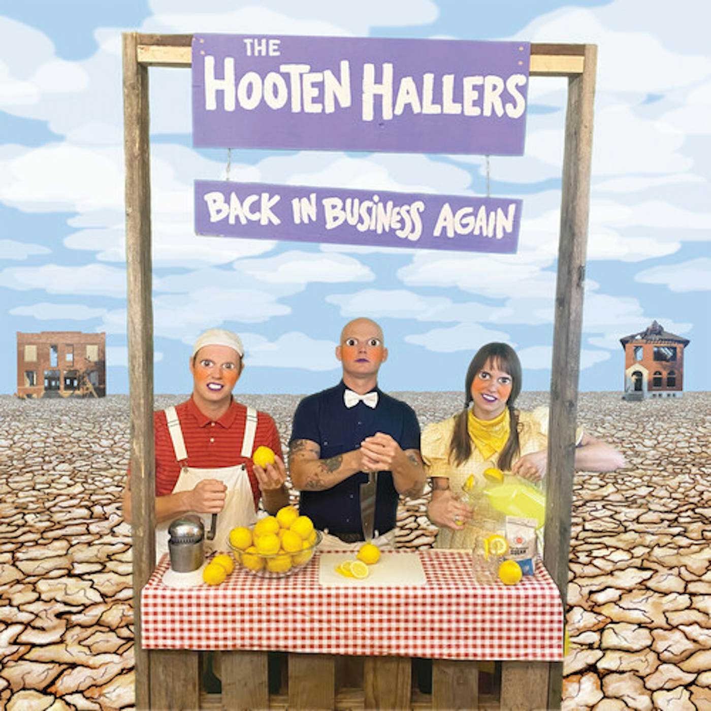 The Hooten Hallers BACK IN BUSINESS AGAIN CD