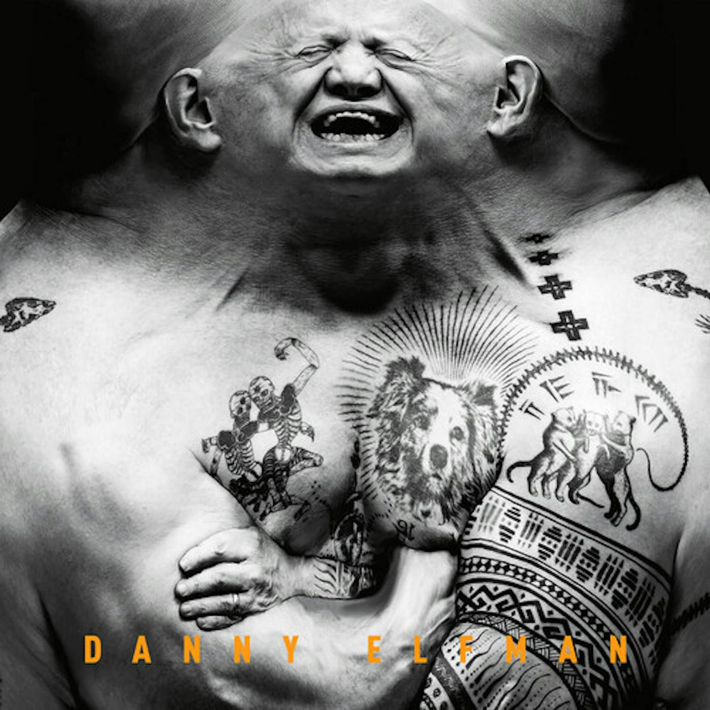 Danny Elfman BIGGER. MESSIER. CD
