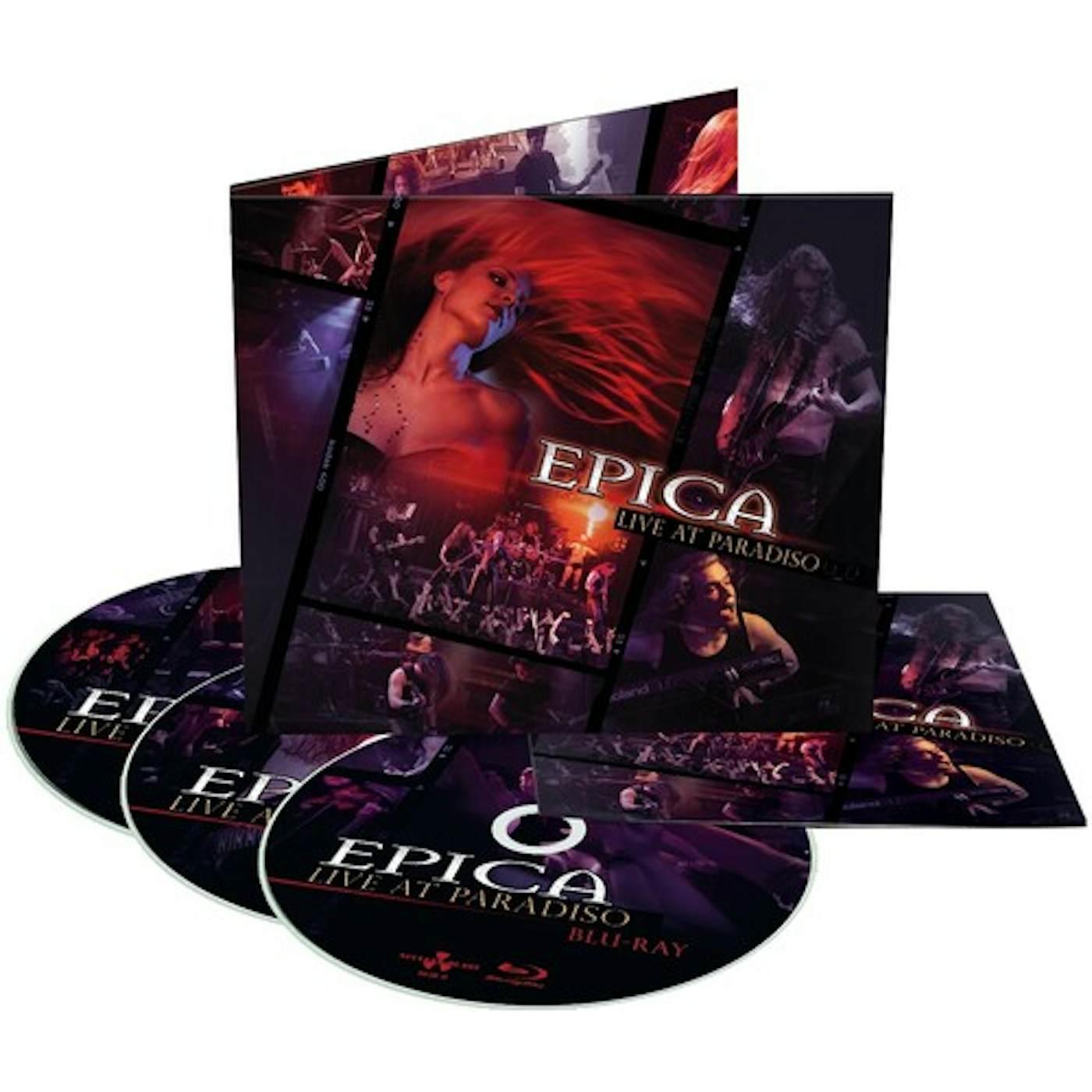 Epica LIVE IN PARADISO 3-DISC CD