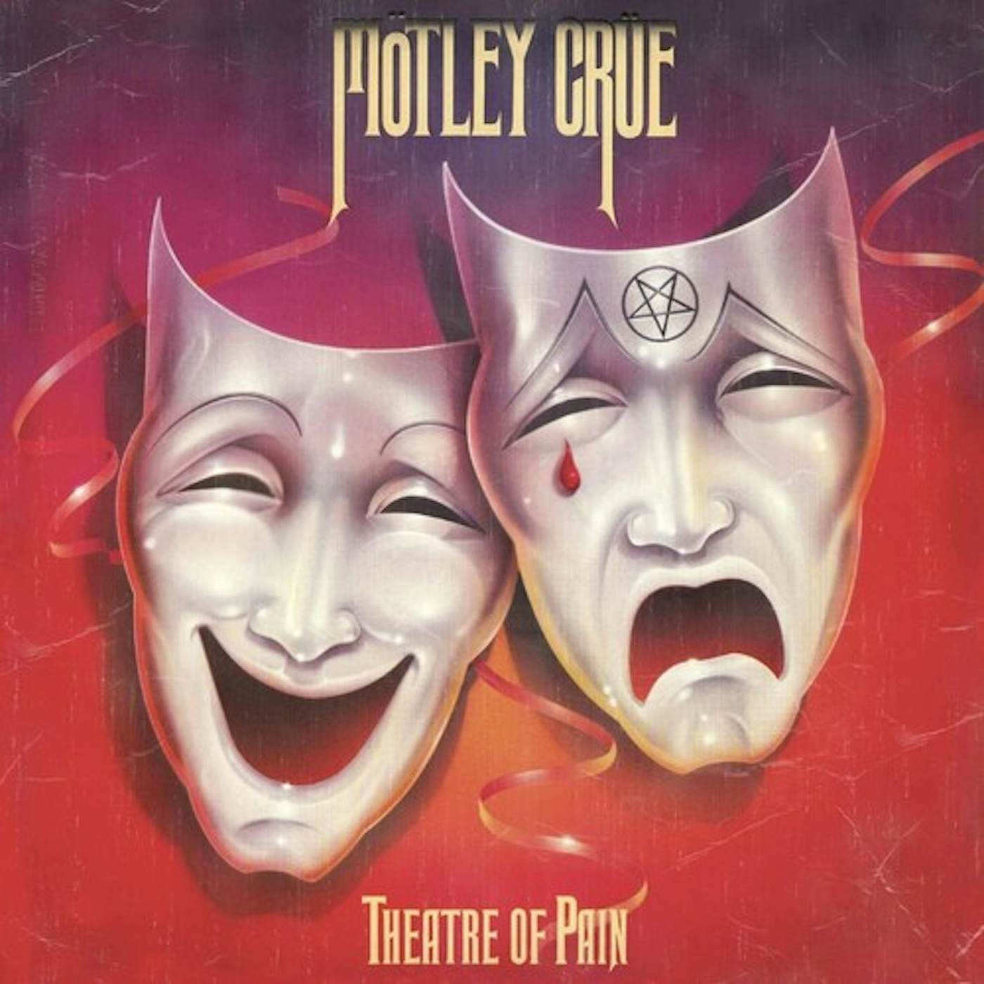Mötley Crüe Theatre Of Pain Vinyl Record