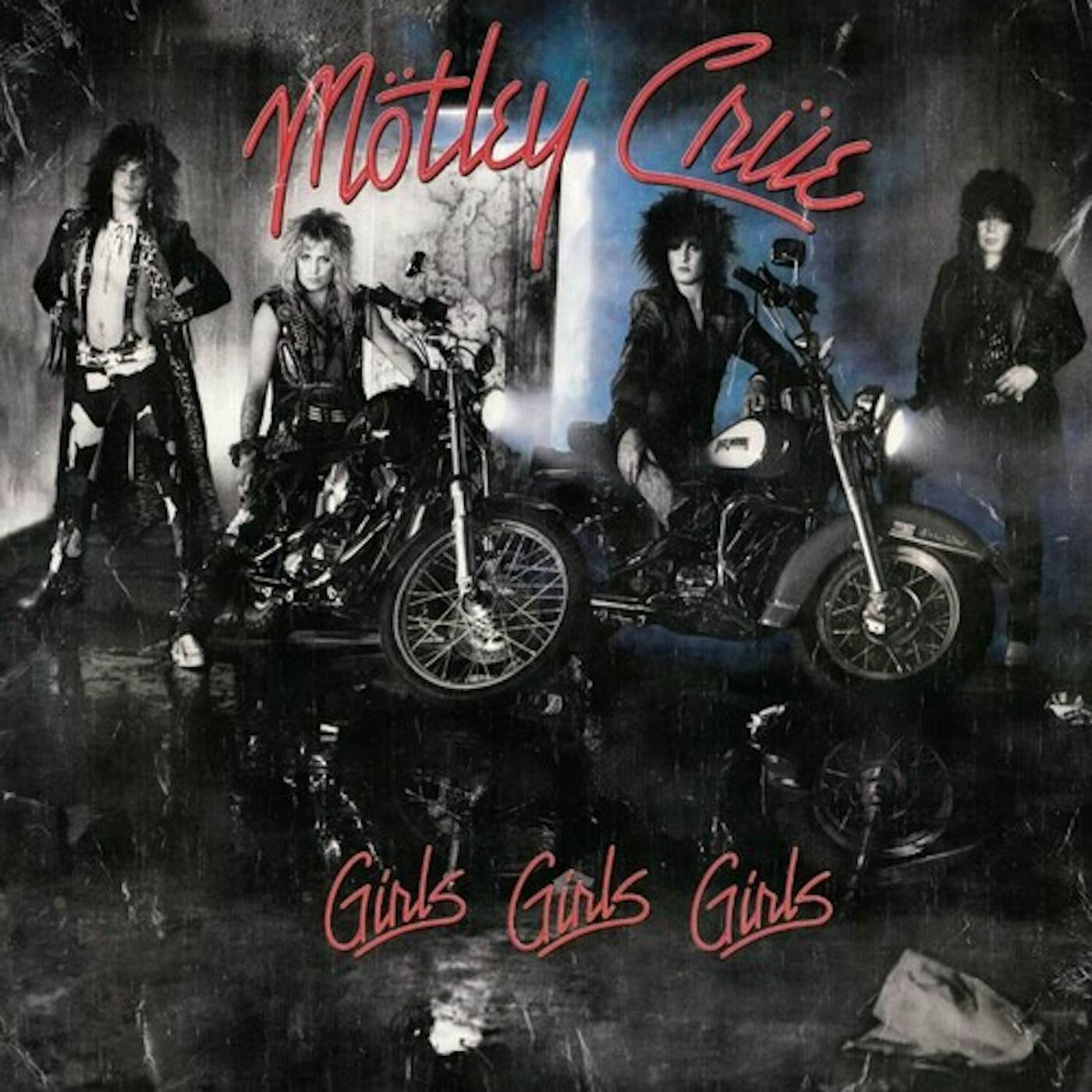 Mötley Crüe Girls Girls Girls Vinyl Record