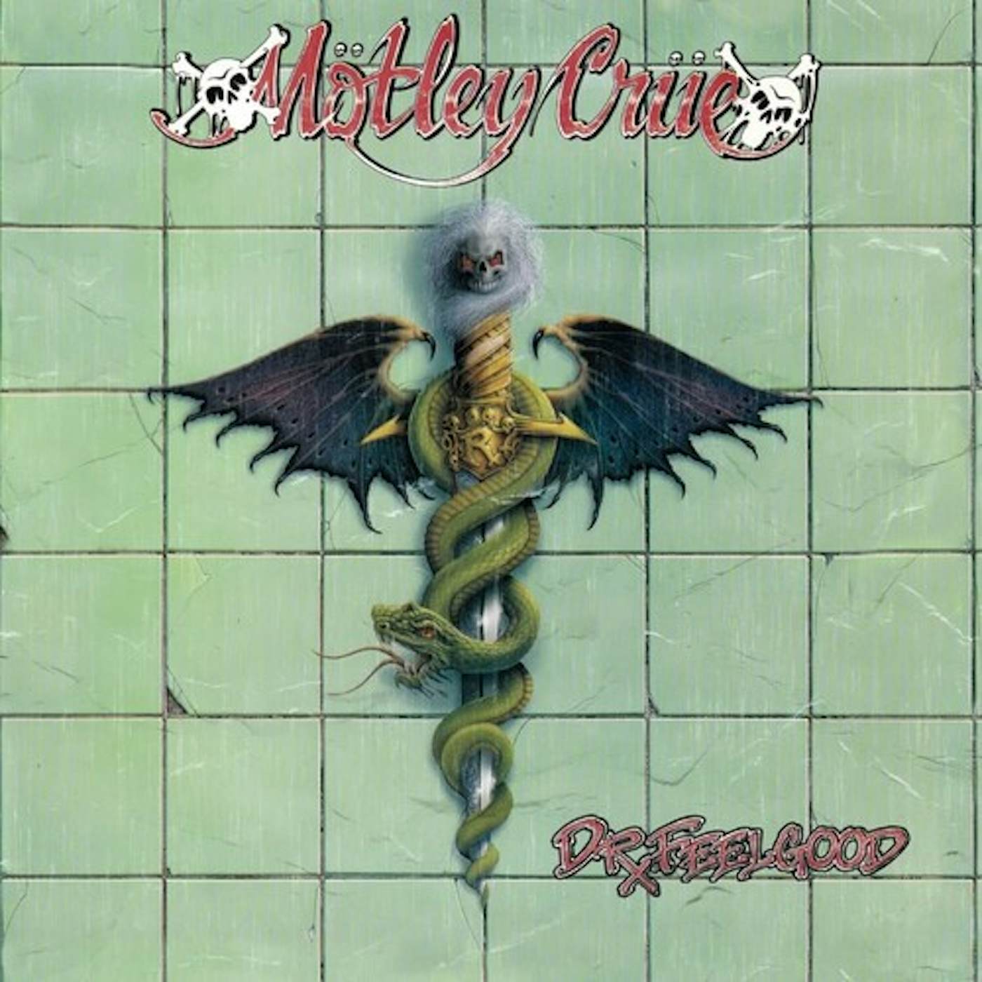 Mötley Crüe Dr. Feelgood Vinyl Record