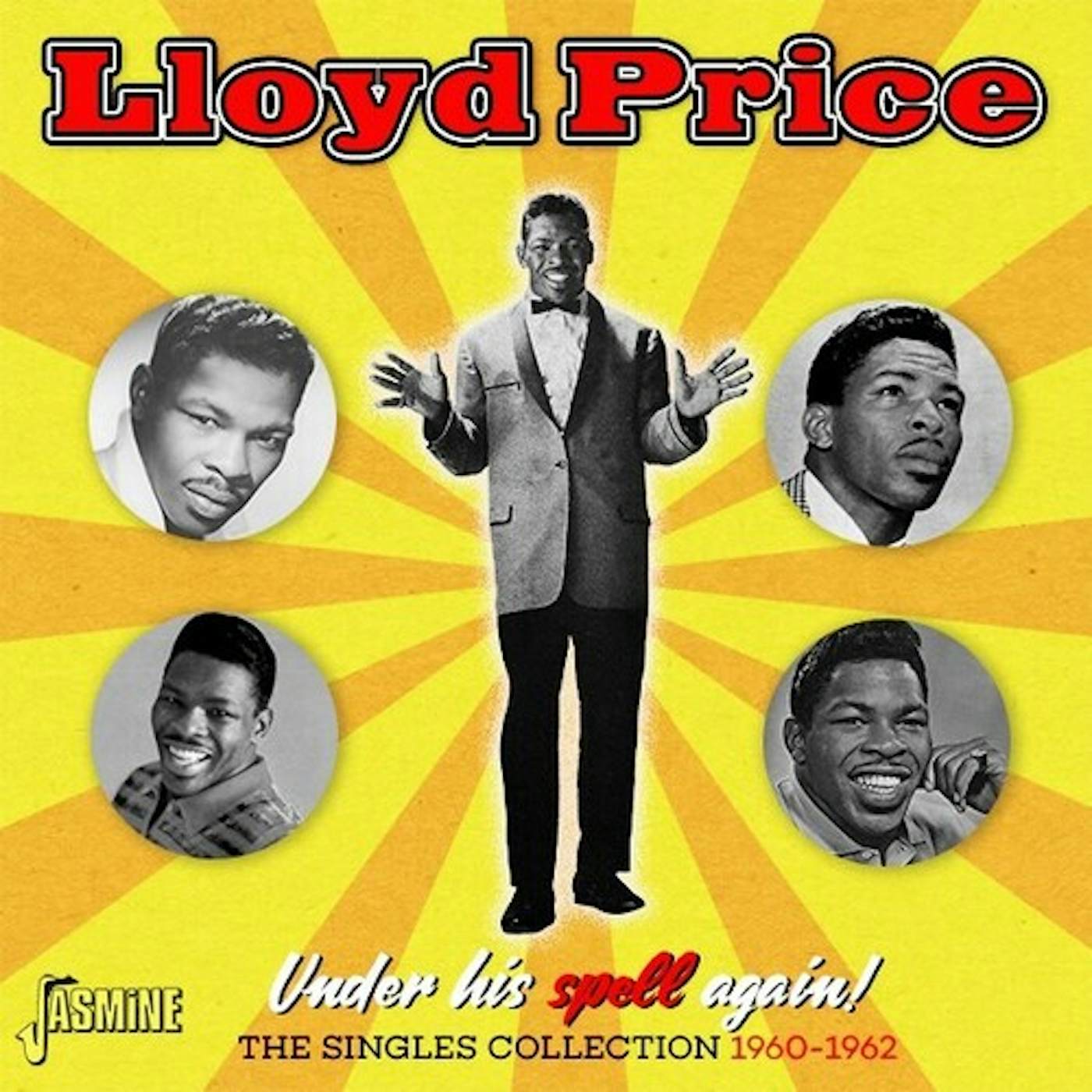 Lloyd Price UNDER HIS SPELL AGAIN: SINGLES COLLECTION 1960-62 CD